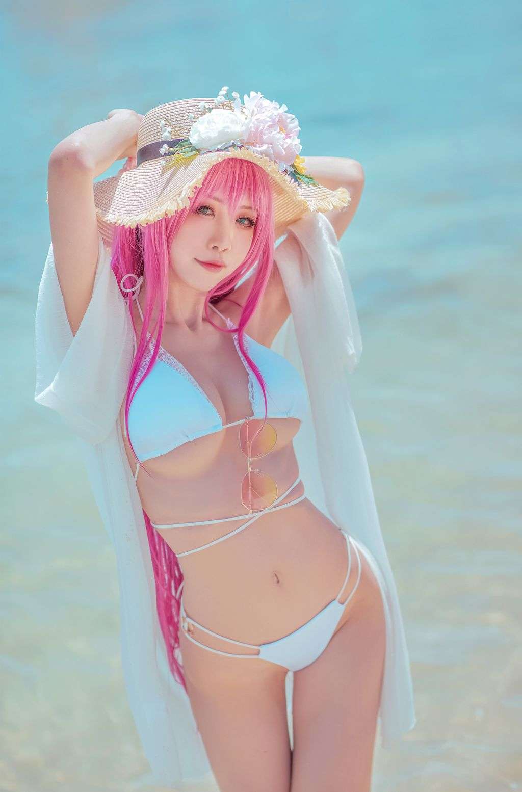 Coser @ 水 淼 Aqua Vol.068： 絮 库 夫 (35 photos)