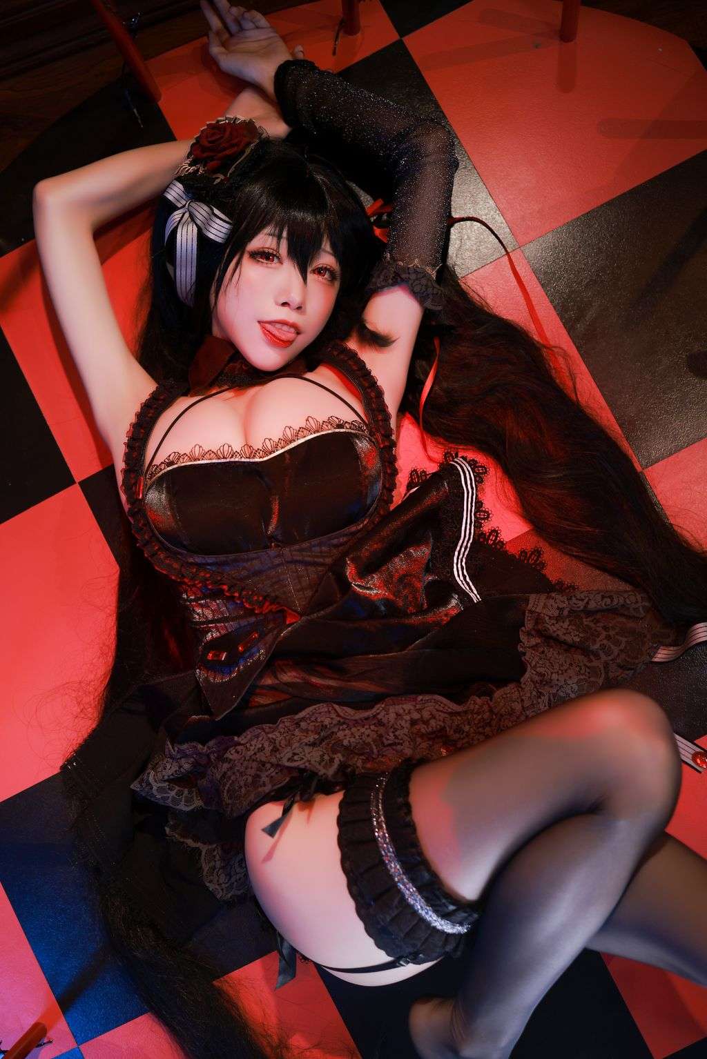 Coser @ 水 淼 Aqua Vol.081： 大 凤 打 歌 服 (45 photos)