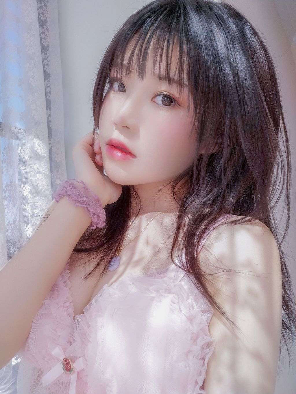 Coser @ 桜 桃 喵 Vol.007： 初恋 02 (39 photos)