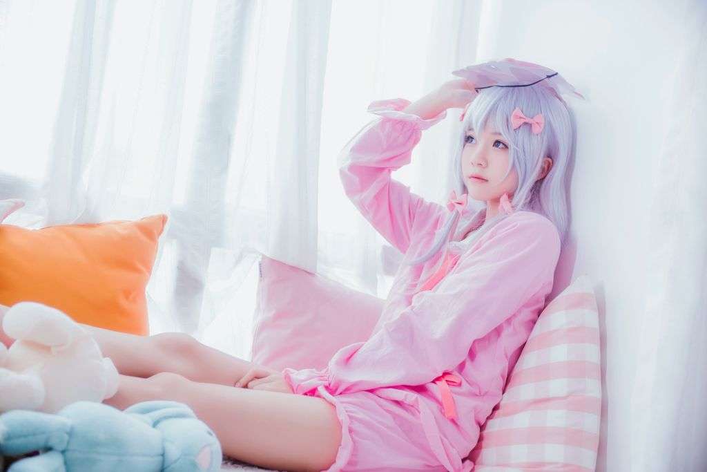 Coser @ 桜 桃 喵 Vol.041： 纱 雾 (54 photos)
