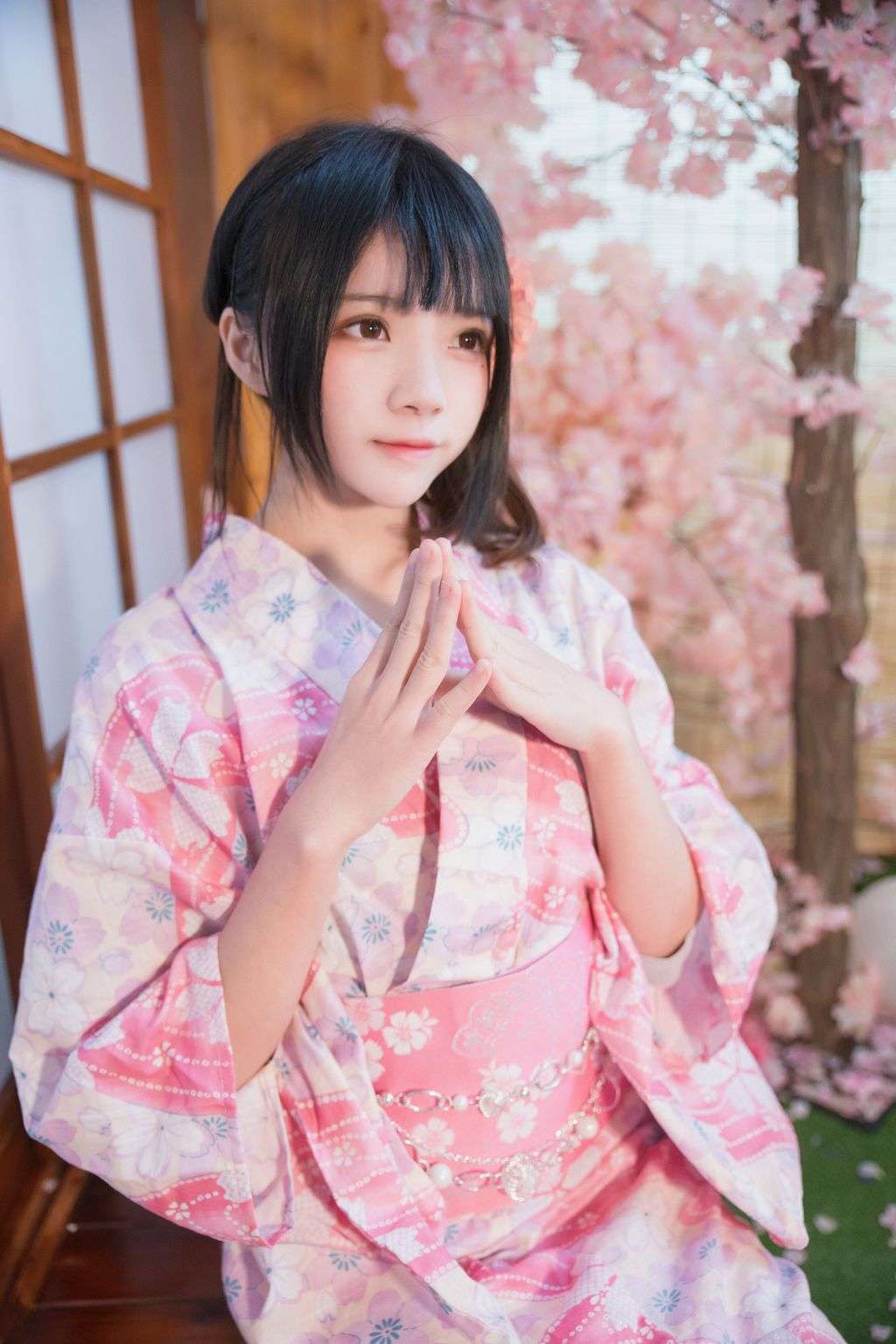Coser @ 桜 桃 喵 Vol.078： 双人 本 (22 photos)