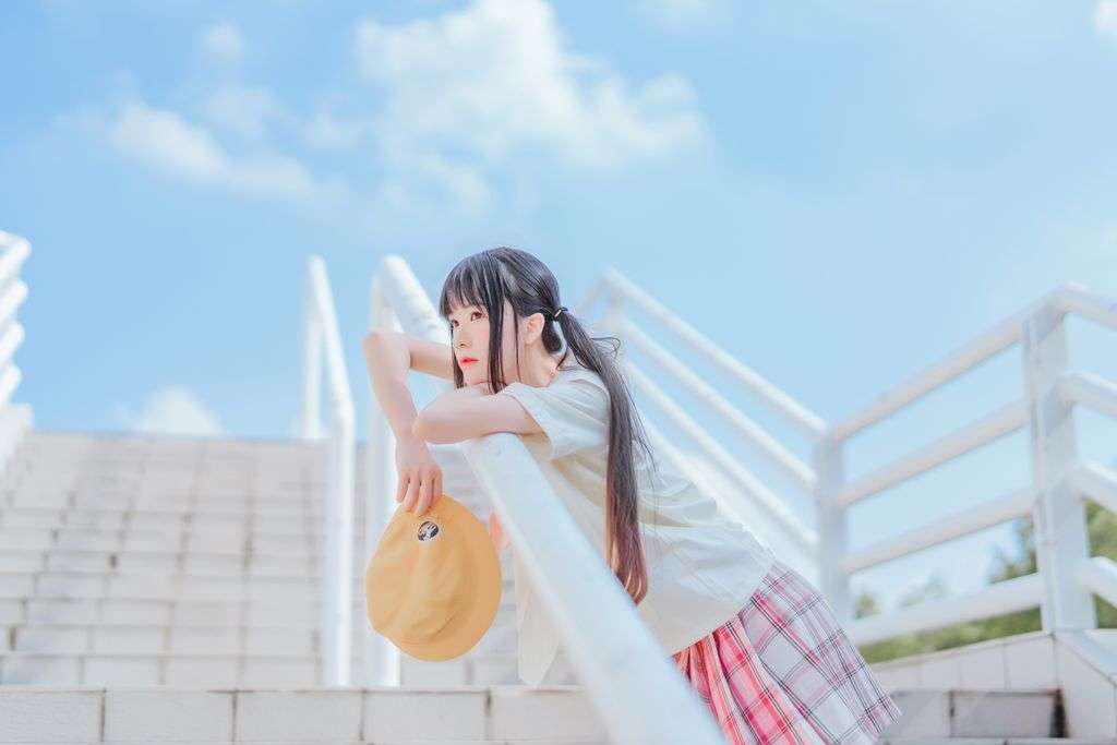 Coser @ 桜 桃 喵 Vol.083： 桜 桃 未熟 2 幼稚园 (35 photos)