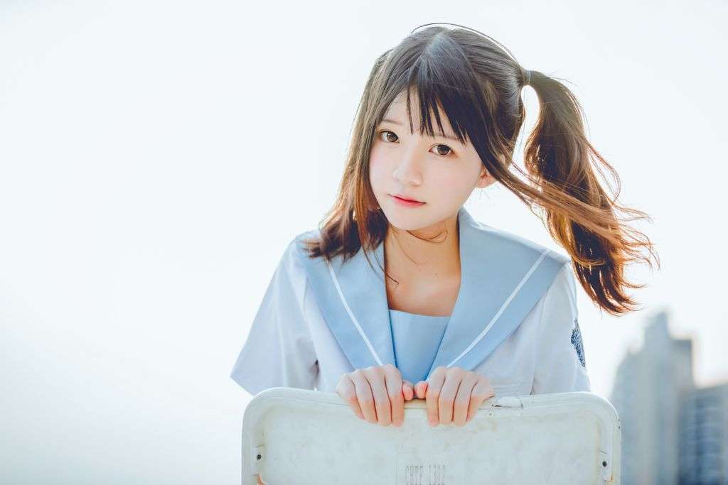 Coser @ 桜 桃 喵 Vol.103： 少女 &times; 4 (66 photos)