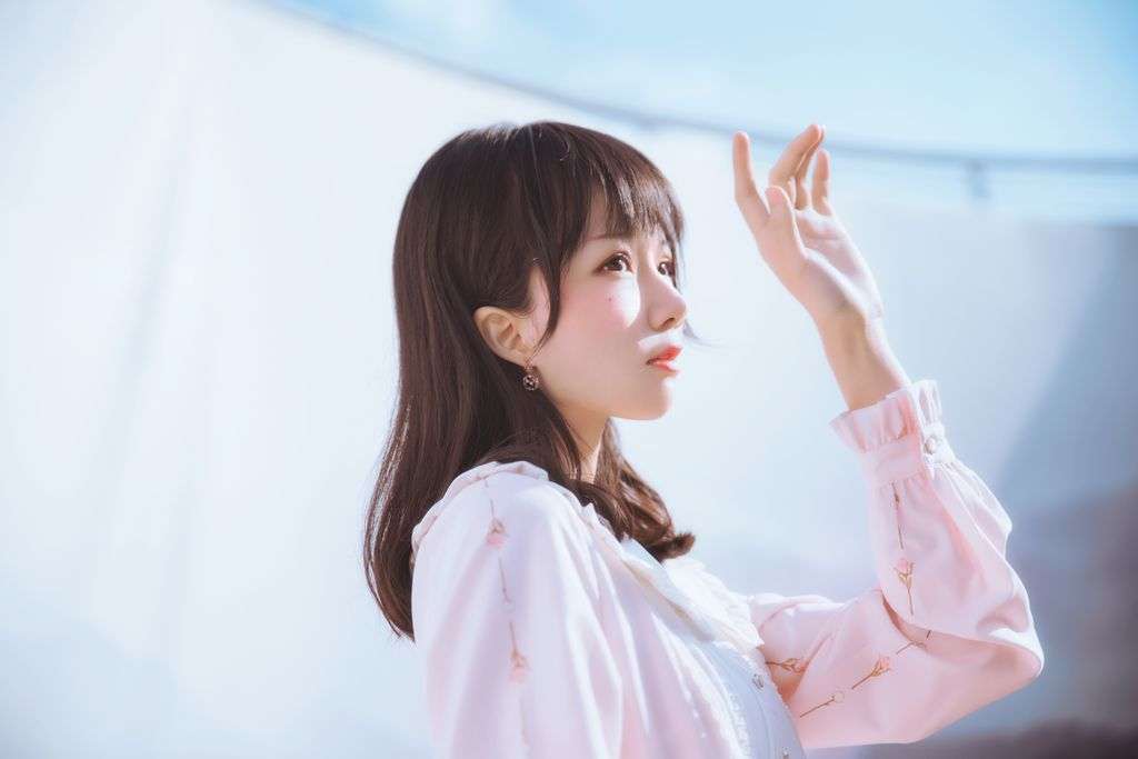 Coser @ 桜 桃 喵 Vol. 100： 清新 &times; 4 (48 photos)