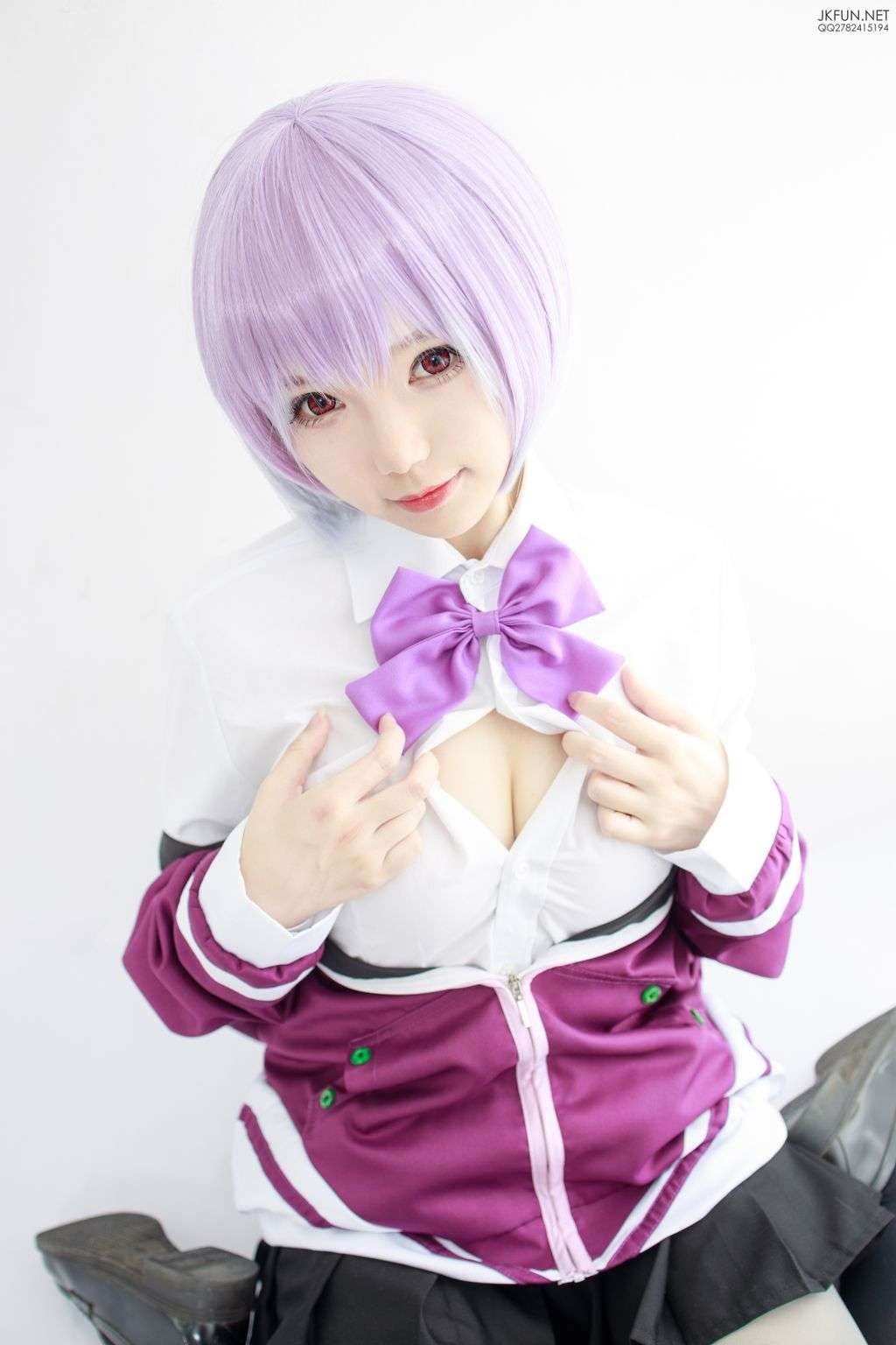 Coser@雪晴Astra (雪晴嘟嘟) Vol.008： JKFUN004 (123 photos)
