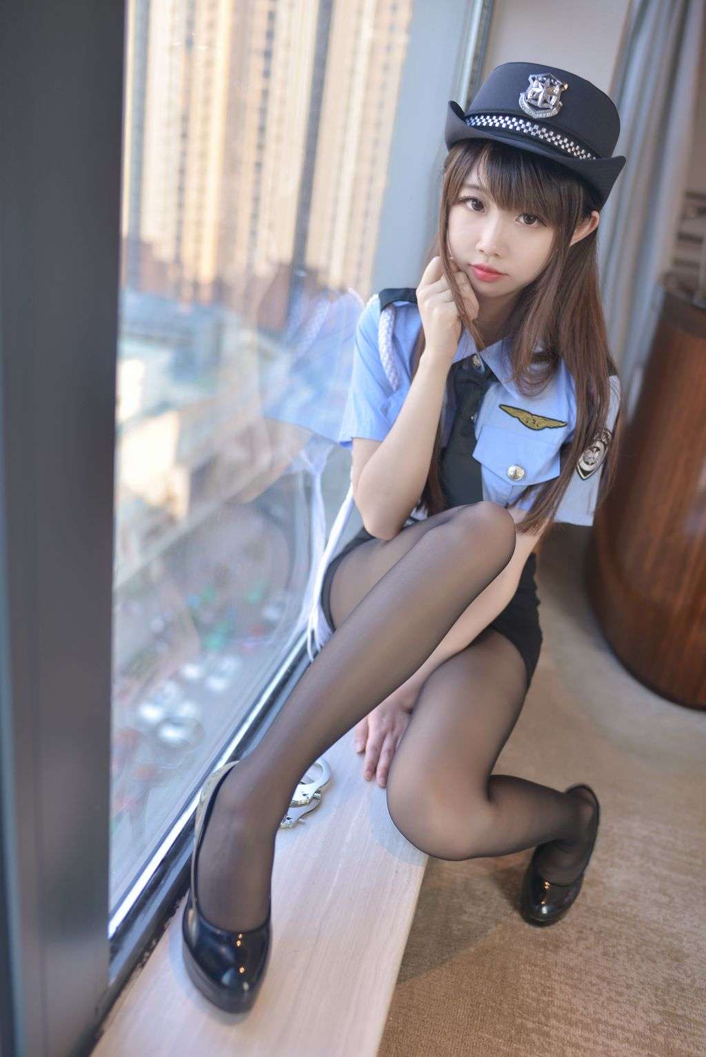 Coser@雪琪SAMA Vol.036： 女J (49 photos )