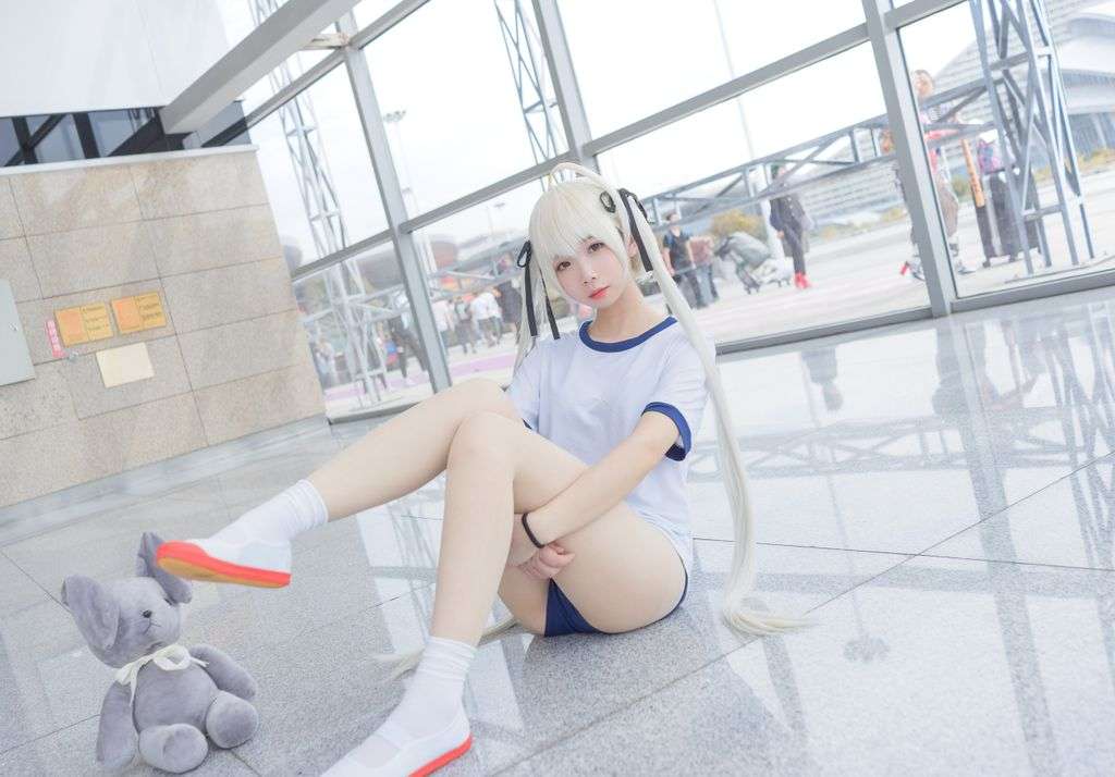 Coser@雪琪SAMA Vol.040： 漫展上的小姐姐 (41 photos)
