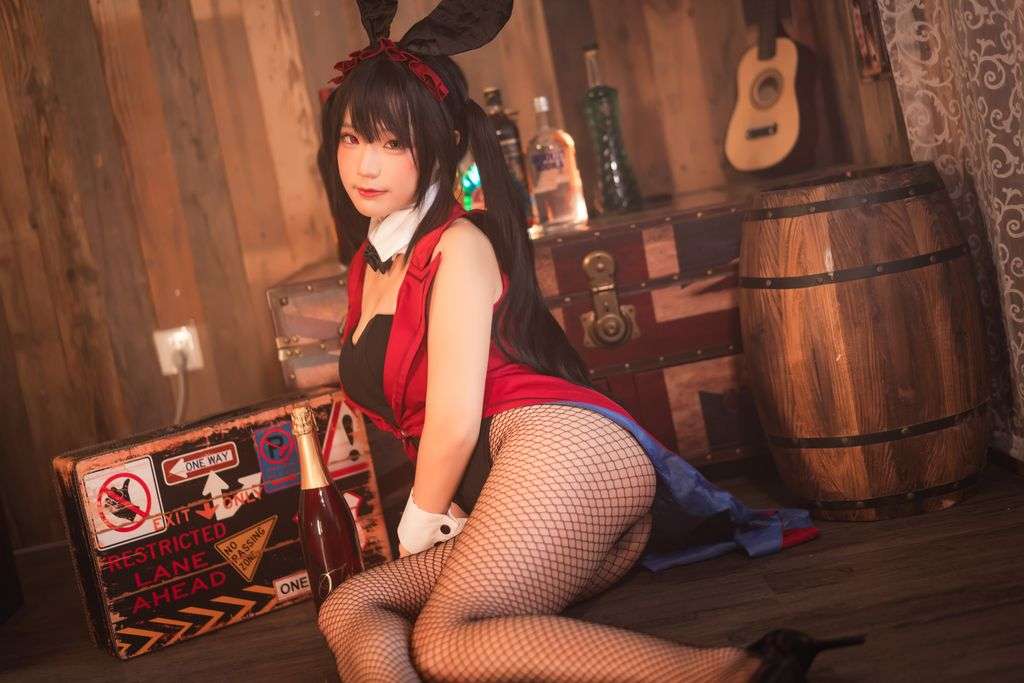 Coser@Mime (弥美)： Kurumi Tokisaki (Date A Bullet) (29 photos)