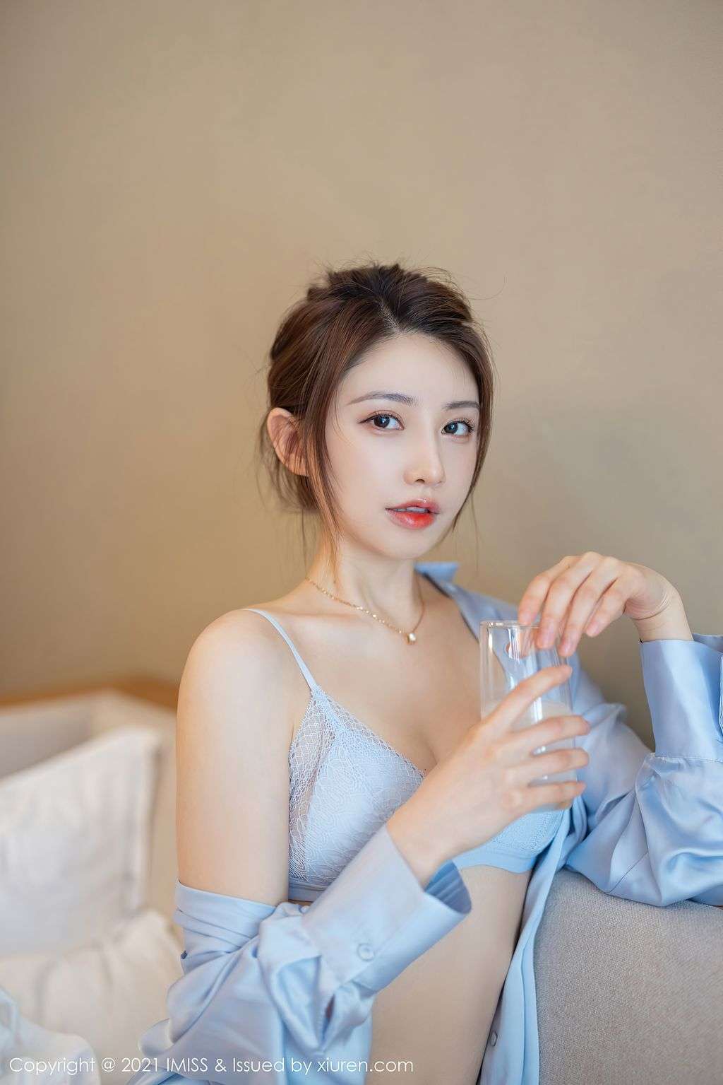 IMISS Vol.597： Lynn (刘奕宁) (34 photos)