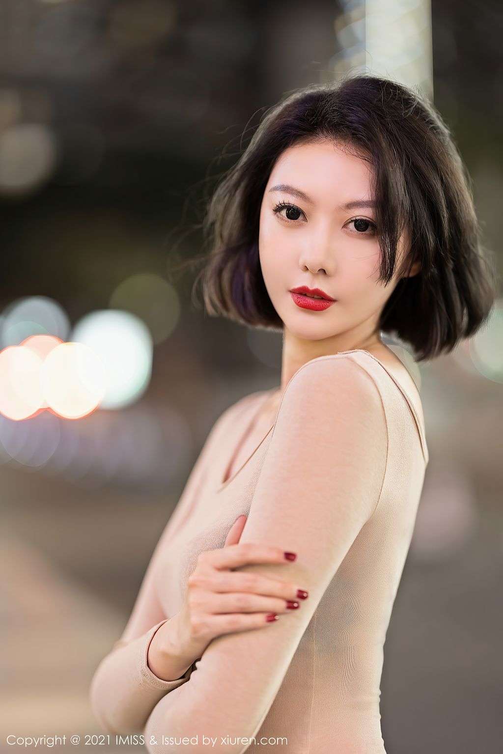 IMISS Vol.600： Yi Xuan (艺轩) (54 photos)