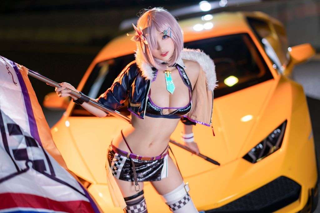 Coser@周叽是可爱兔兔 Vol.006： (21 photos)