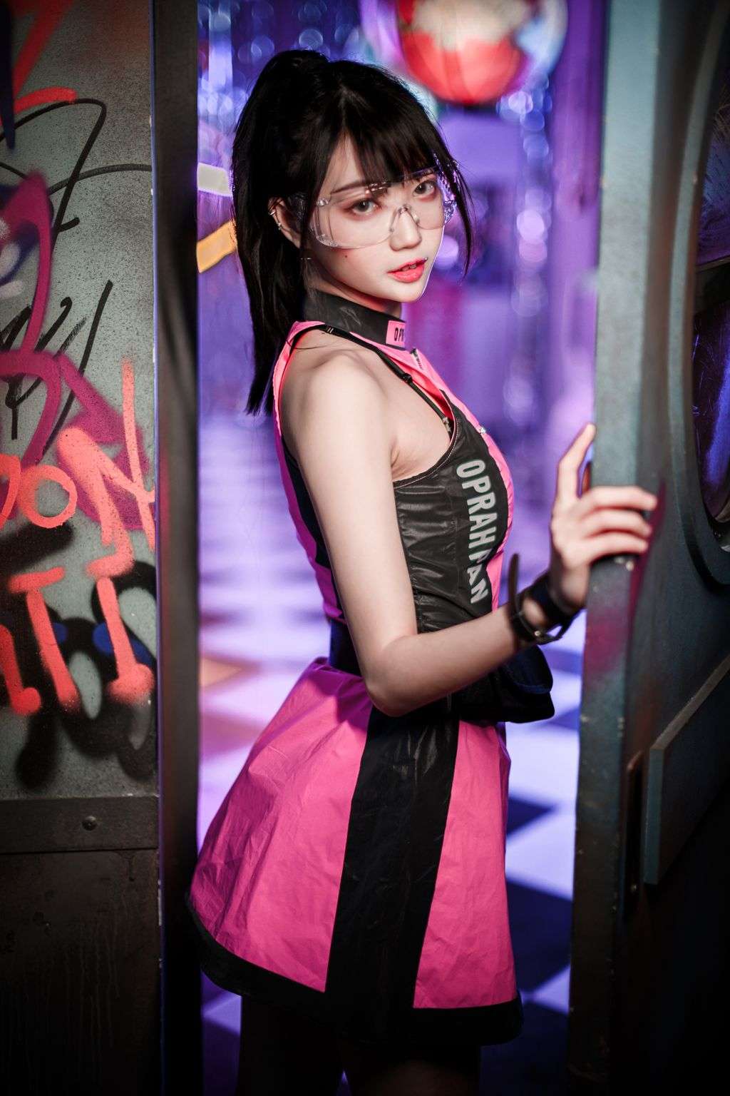 Coser@周叽是可爱兔兔 Vol.009： (42 photos)