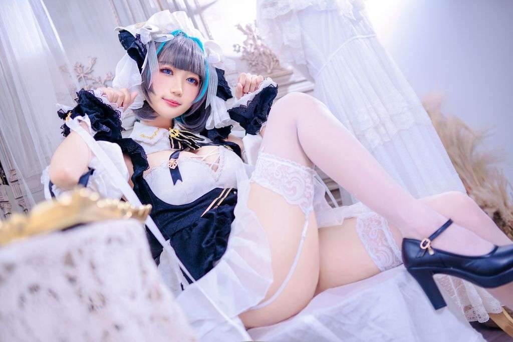 Coser@周叽是可爱兔兔 Vol.016： (35 photos)