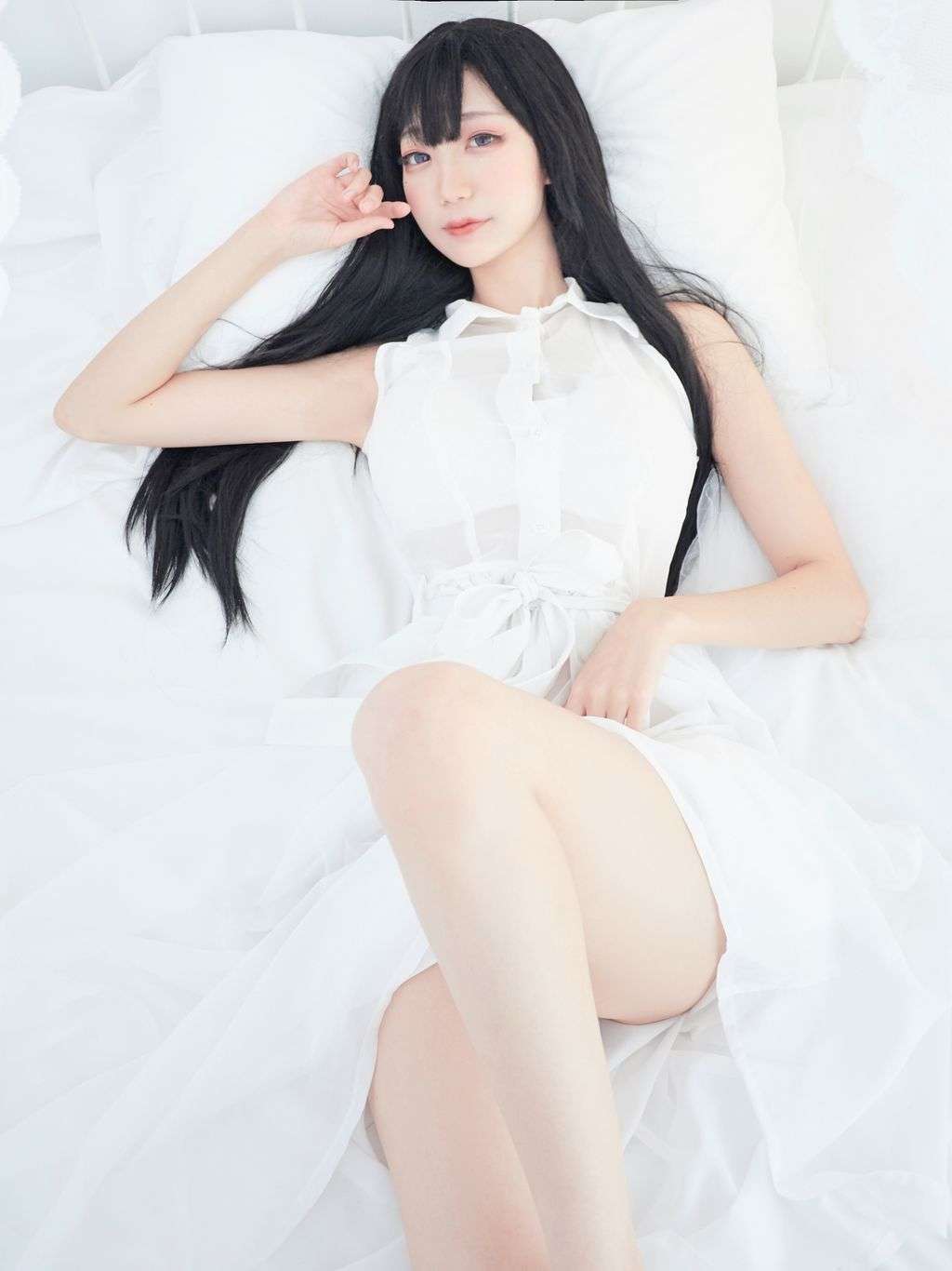 Coser@周叽是可爱兔兔 Vol.018： (10 photos)