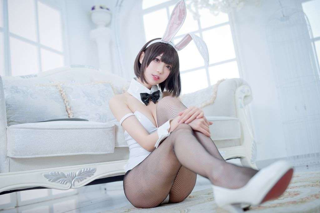 Coser@周叽是可爱兔兔 Vol.023： (32 photos)
