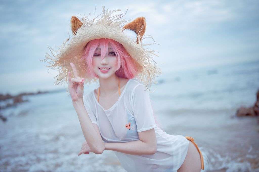 Coser@周叽是可爱兔兔 Vol.033： (23 photos)