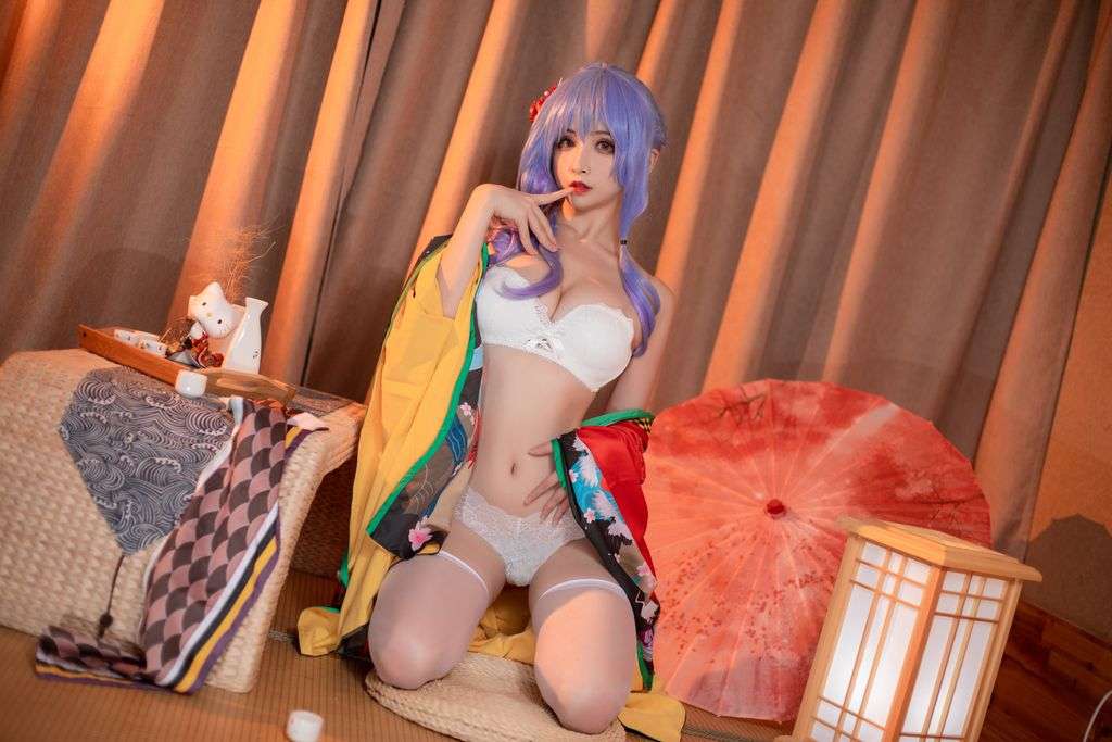 Coser@rioko凉凉子 Vol.026： 圣路易斯雪下之饮 (20 photos )
