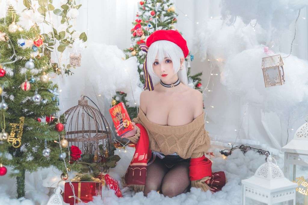 Coser@rioko凉凉子 Vol.030： 圣诞贝尔法斯特 (24 photos )
