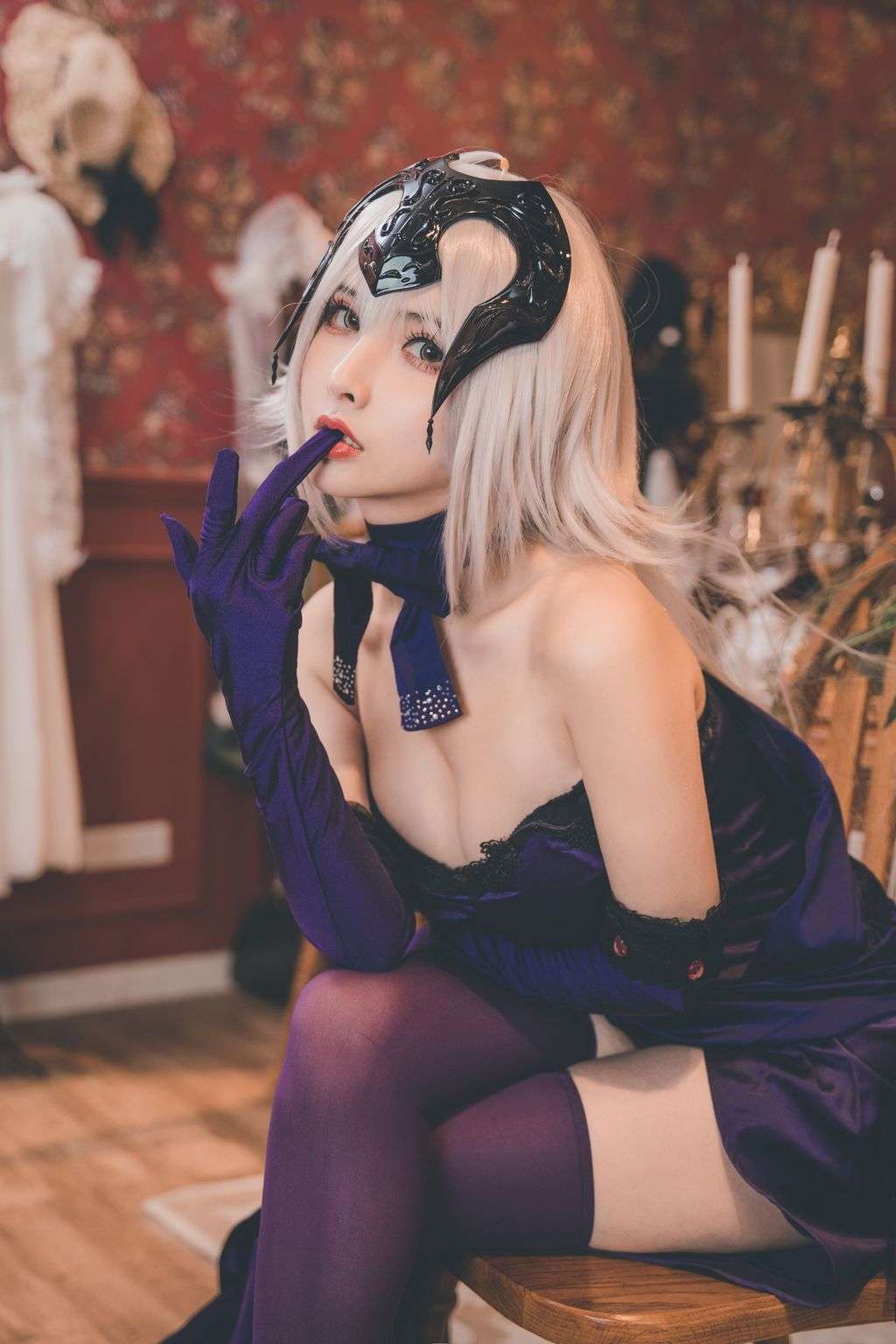 Coser@rioko凉凉子 Vol.046： 醉贞 (29 photos )