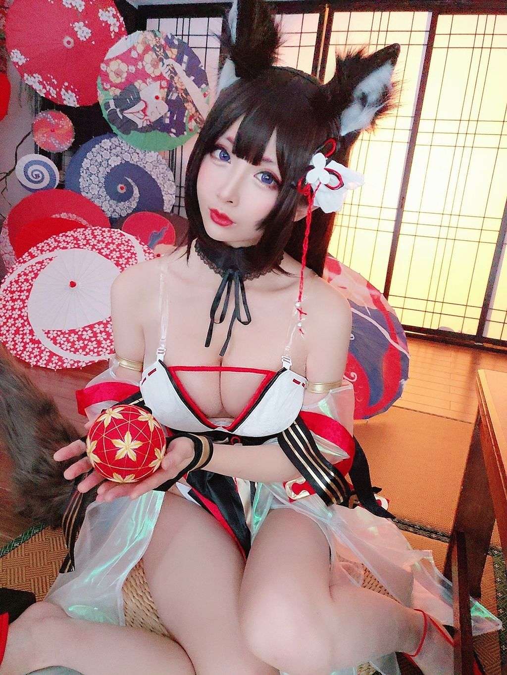 Coser@rioko凉凉子 Vol.058： 天城泳装 (30 photos)
