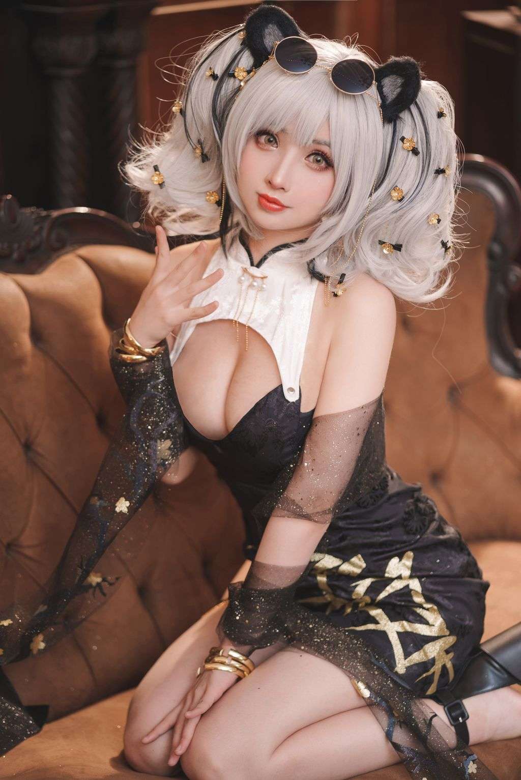 Coser@rioko凉凉子 Vol.070： 食铁兽音乐会 (34 photos )