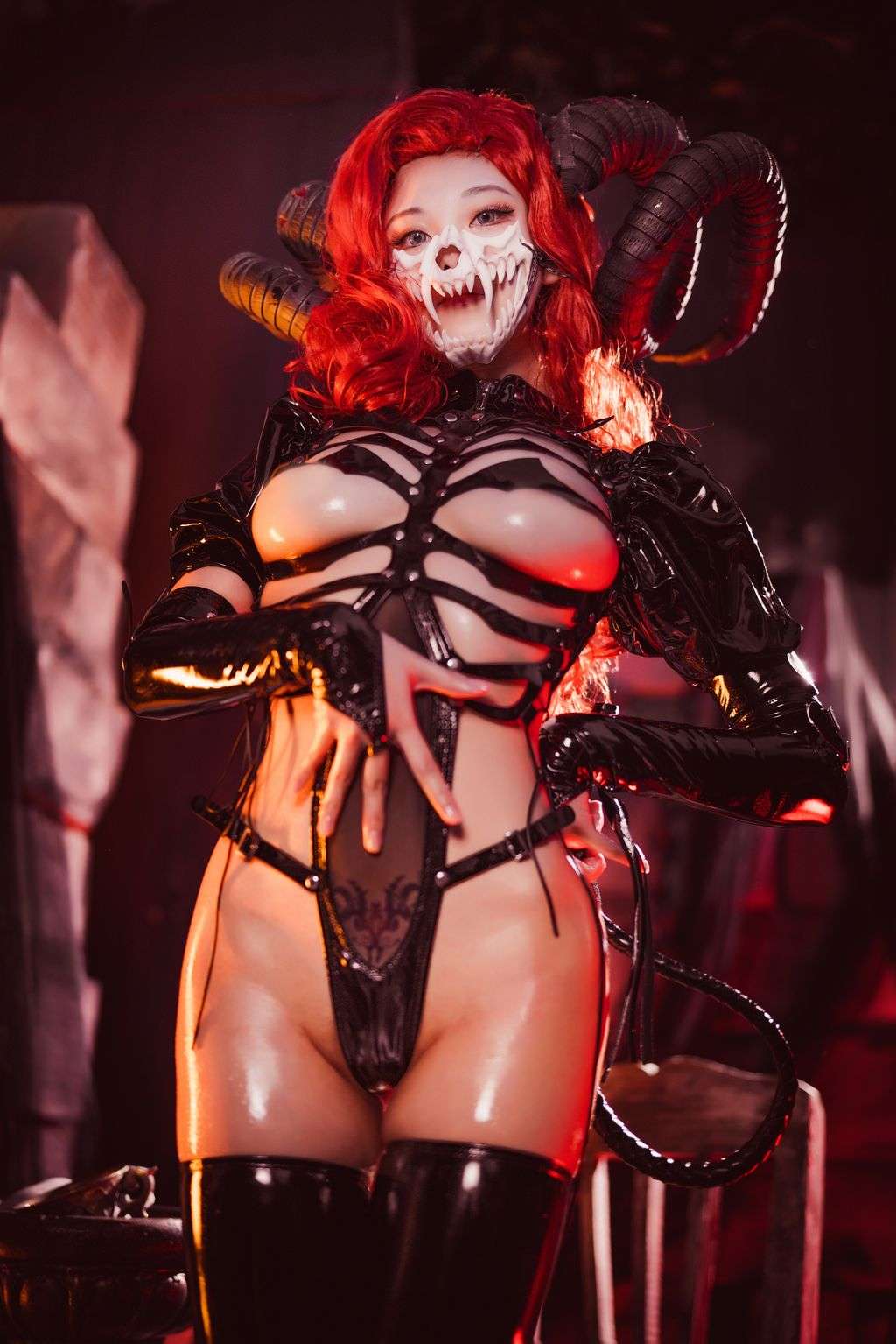 Coser@蜜汁猫裘 Vol.068： (50 photos)