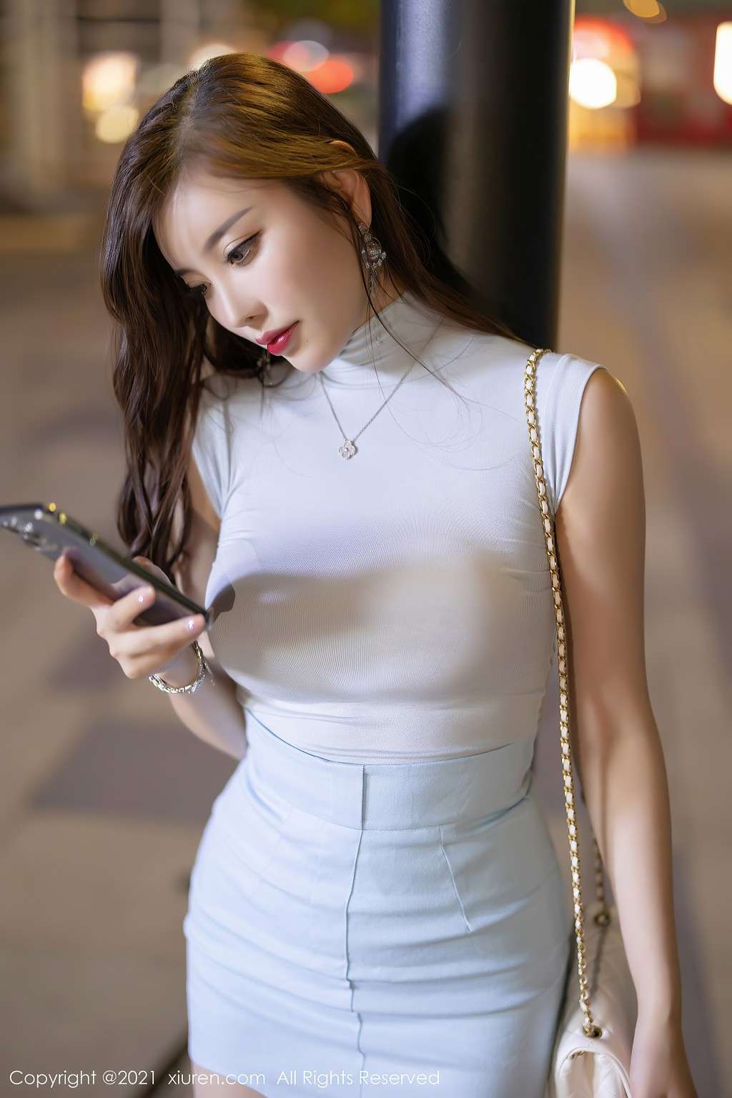 XIUREN No.3520： Yang Chen Chen (杨晨晨sugar) (91 photos)