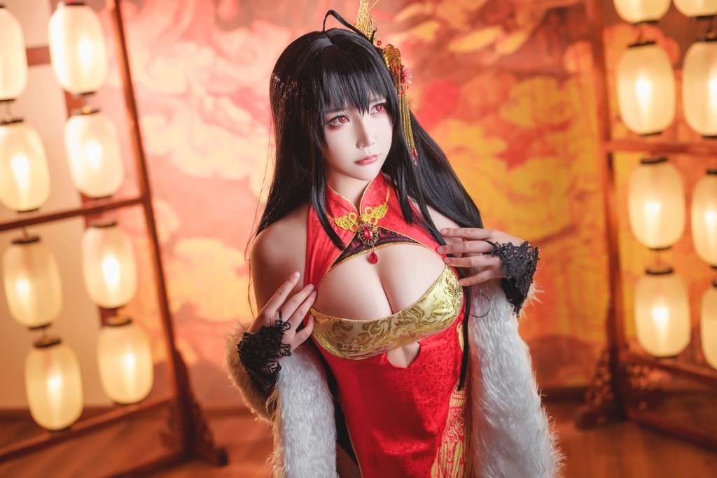 Coser@抱走莫子aa Vol.030： 大凤 (40 photos )