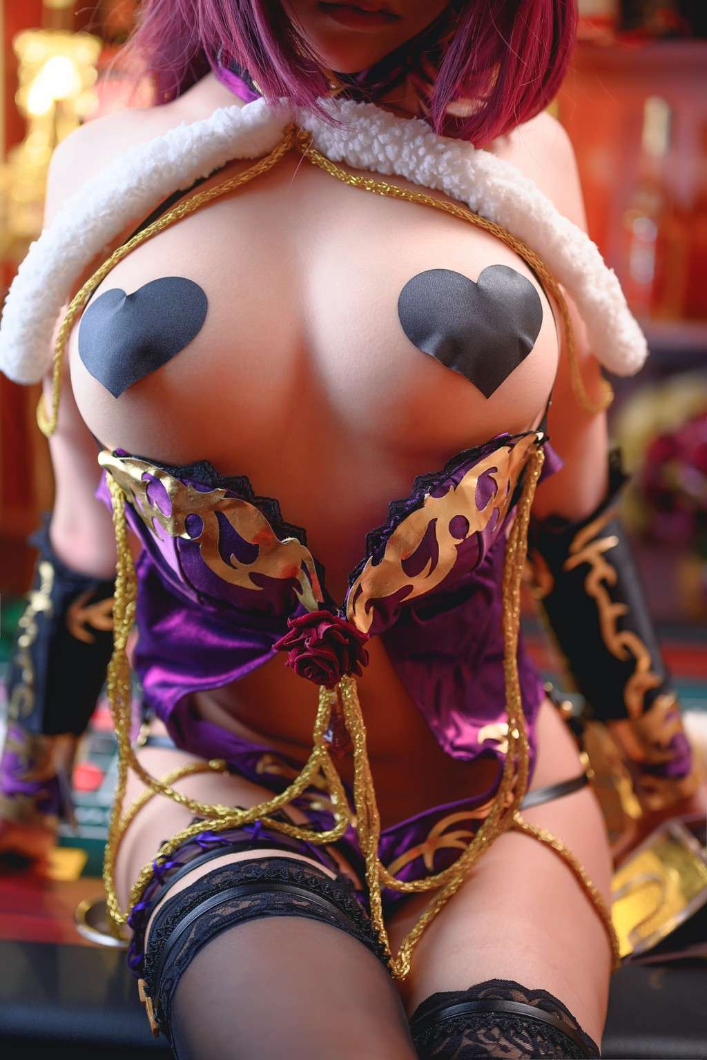 Coser@抱走莫子aa Vol.033： 兔女郎 (56 photos )