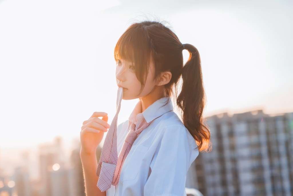Coser@桜桃喵 Vol.110： 橘子汽水 (15 photos)