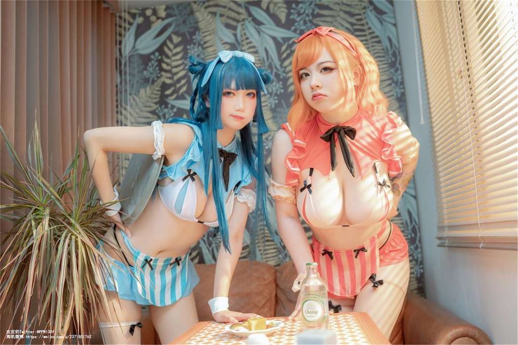 Coser@周叽是可爱兔兔 Vol.037： (39 photos)