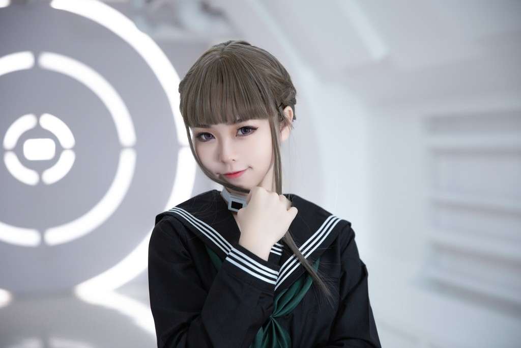 Coser@G44不会受伤 Vol.008： 乐园(真中合欢+白夜凛音) (26 photos)