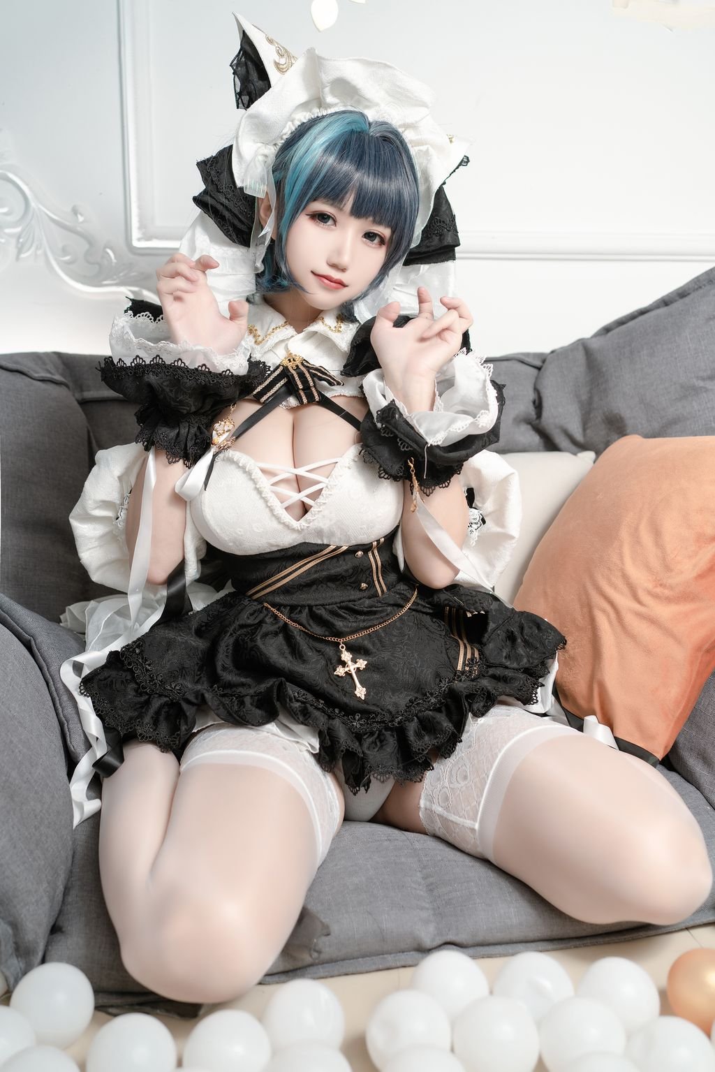 Coser@小仓千代w No.020： (20 photos)
