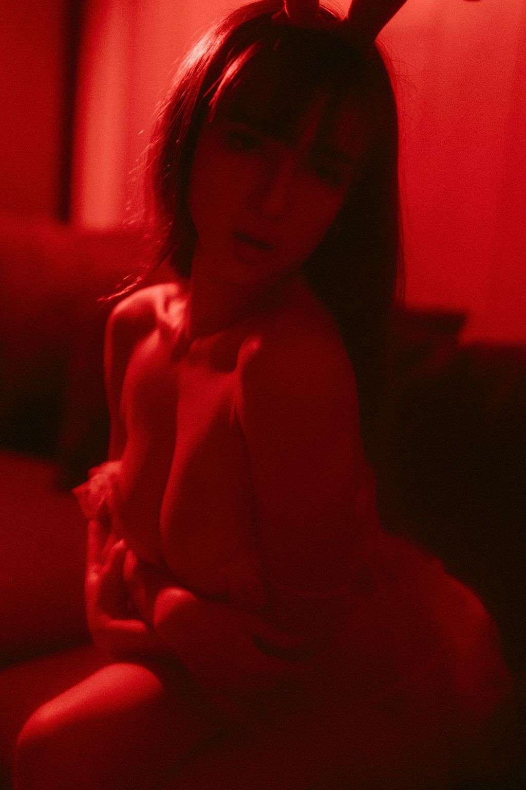 [DCP snaps] Vanessa： Vol.9 Halloween Red Series (94 photos)