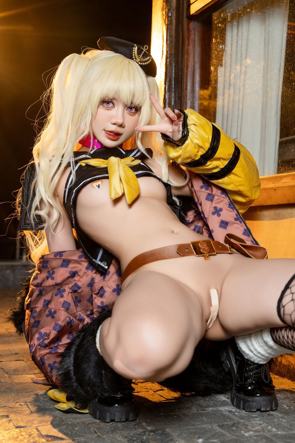Coser@PoppaChan： 碧蓝航线 贝奇 (106 photos)   (