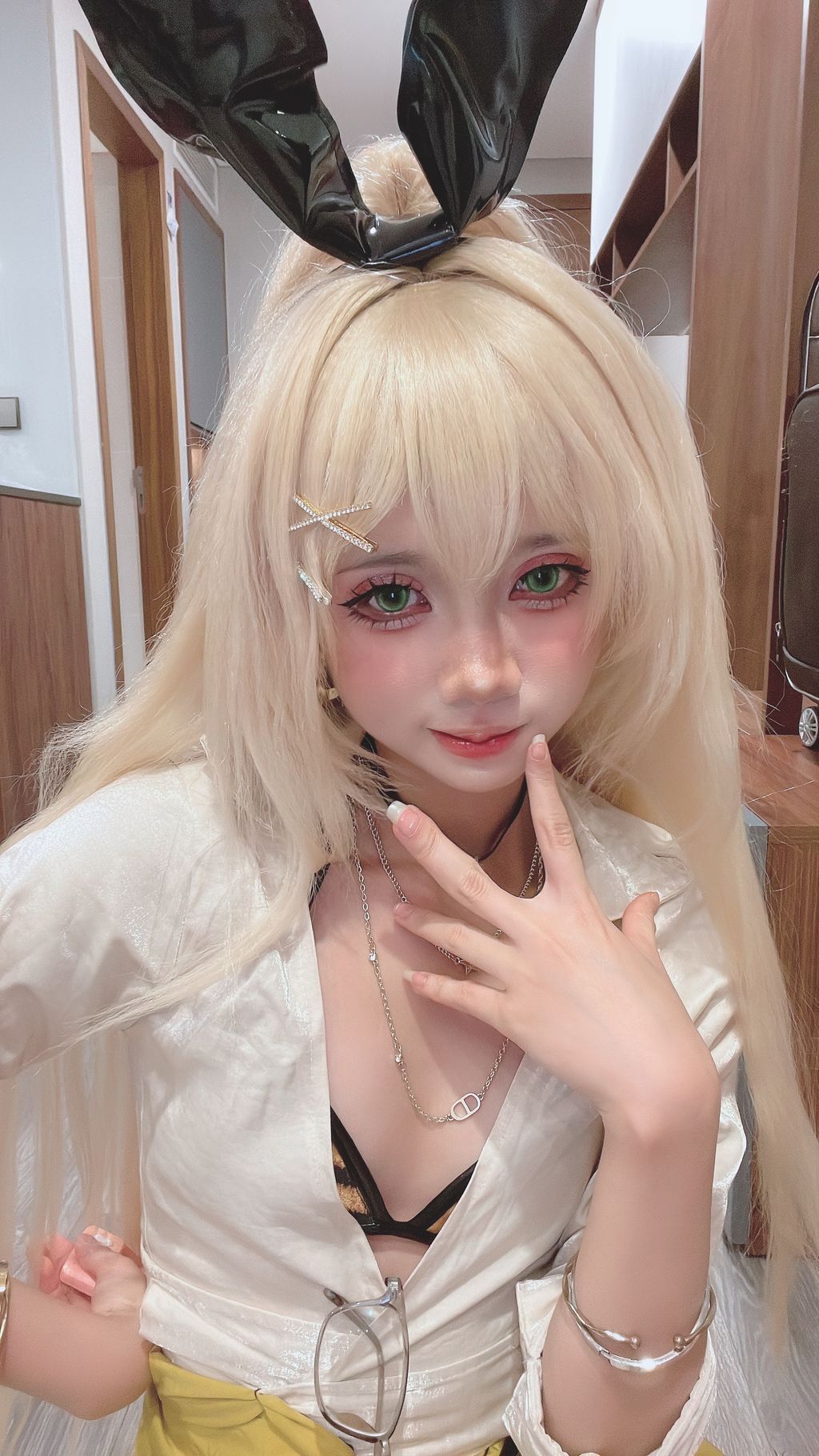 Coser@PoppaChan： Rupee (114 photos + 10 videos)   (