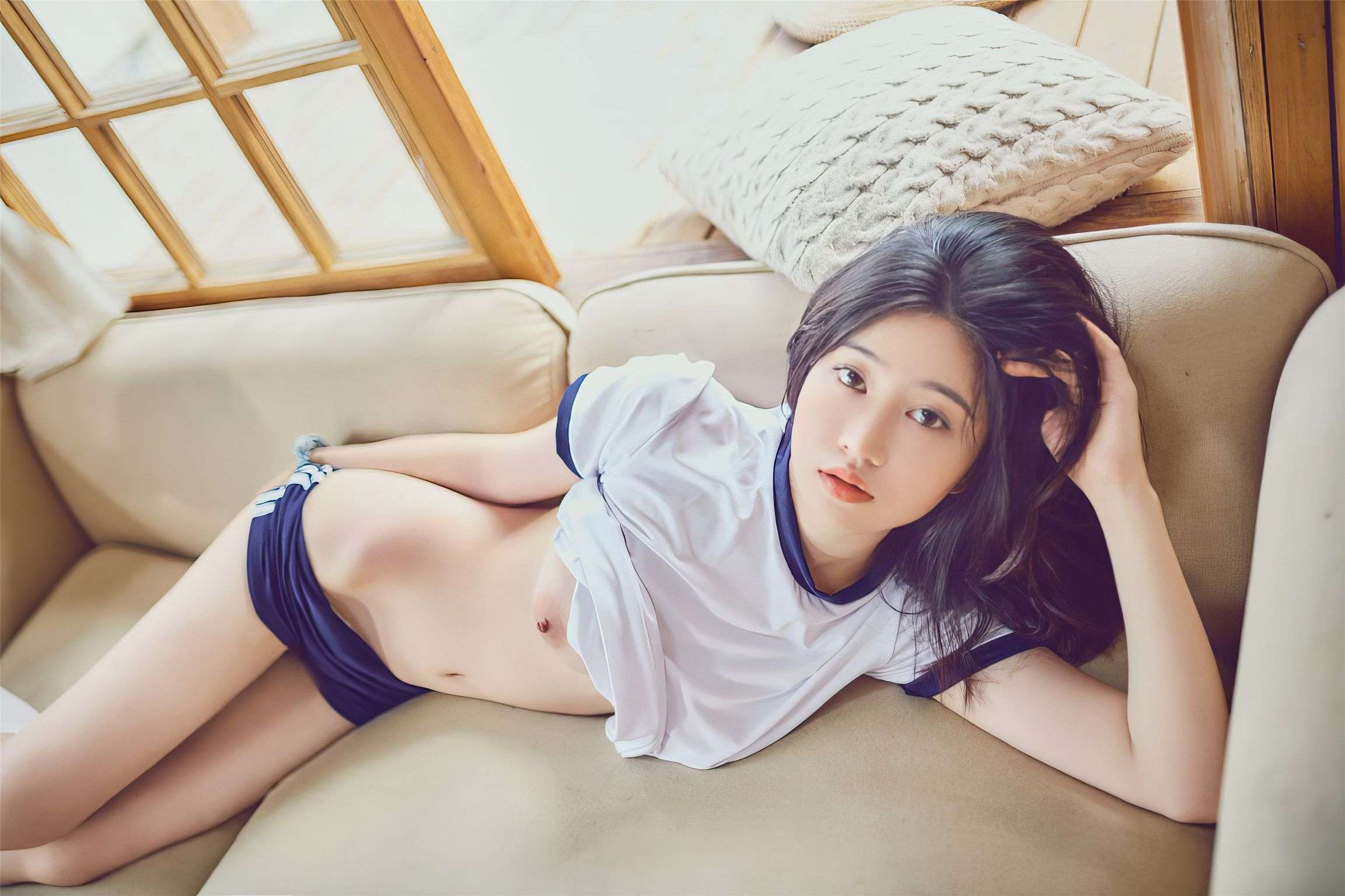 Coser@年年Nnian： 运动服 (42 photos)