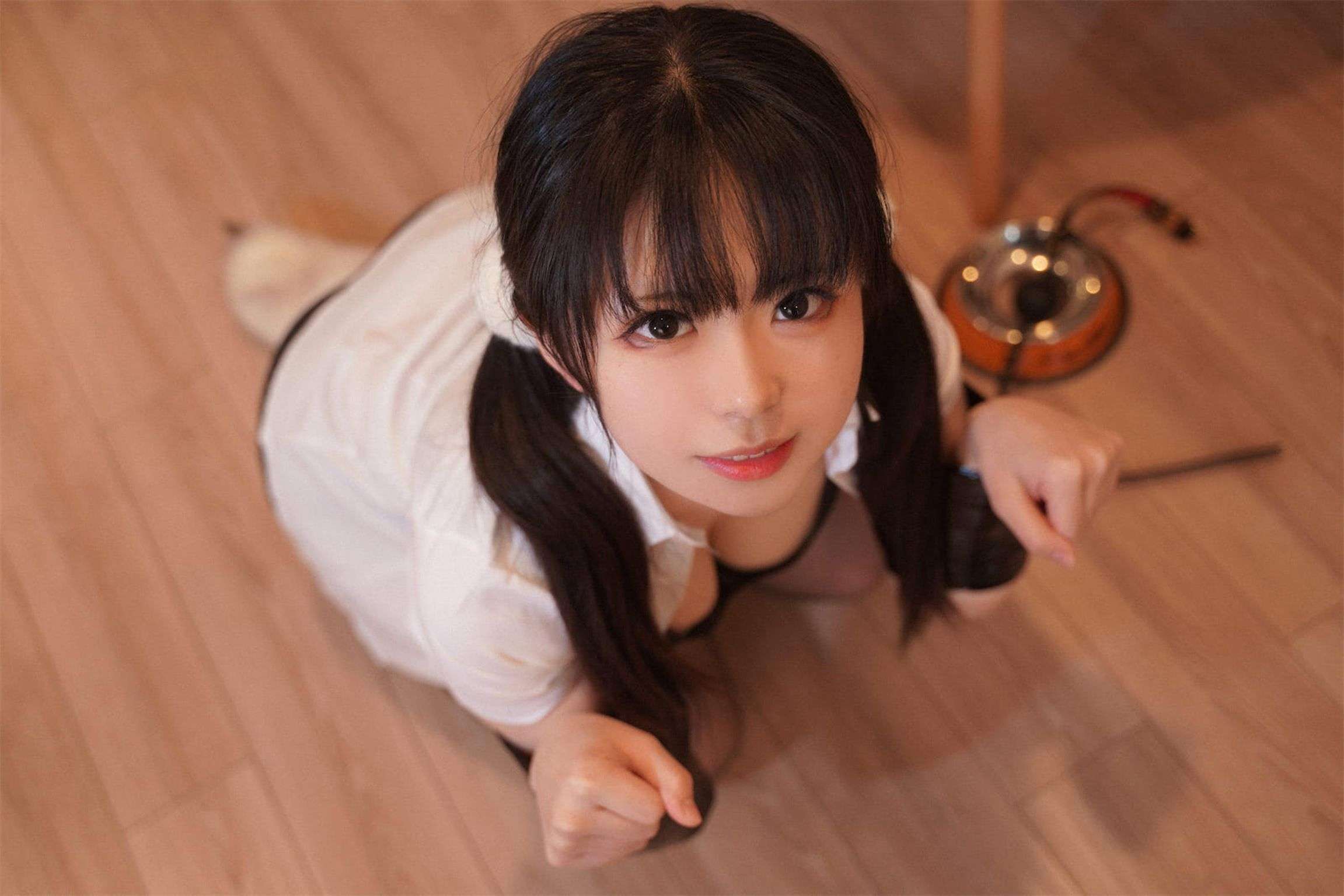 Coser@虎森森： 我的妹妹竟然想变成狗狗 剧情 (95 photos)