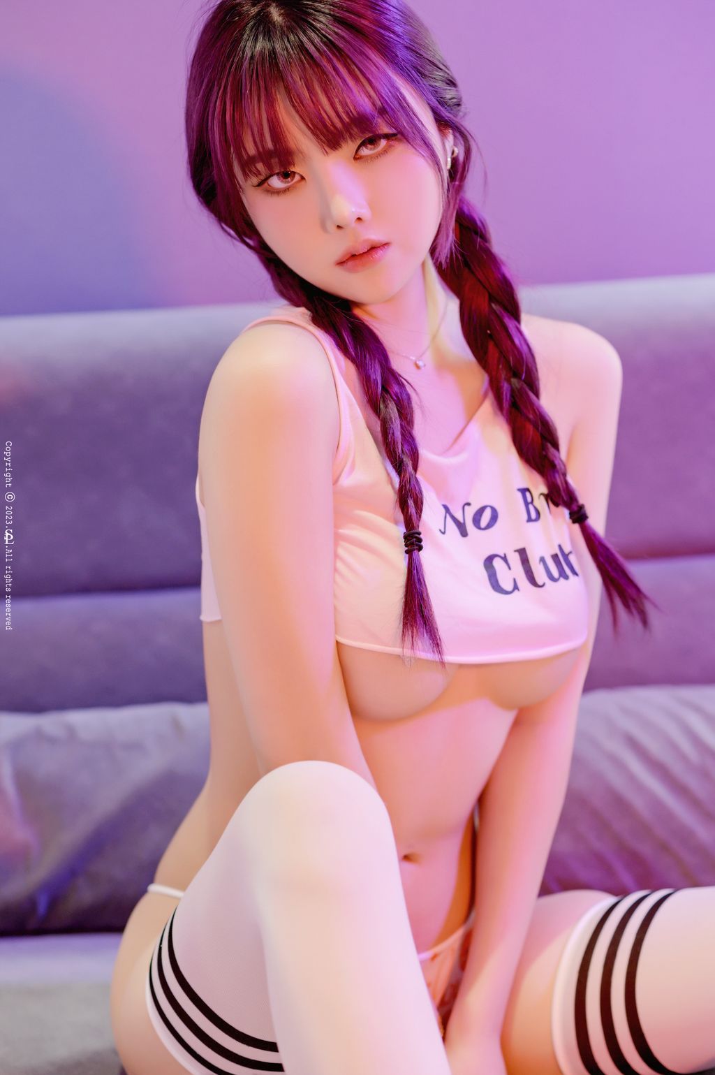 SAINT Photolife &ndash; Yuna (유나)： Pretty Savage (71 photos)   (