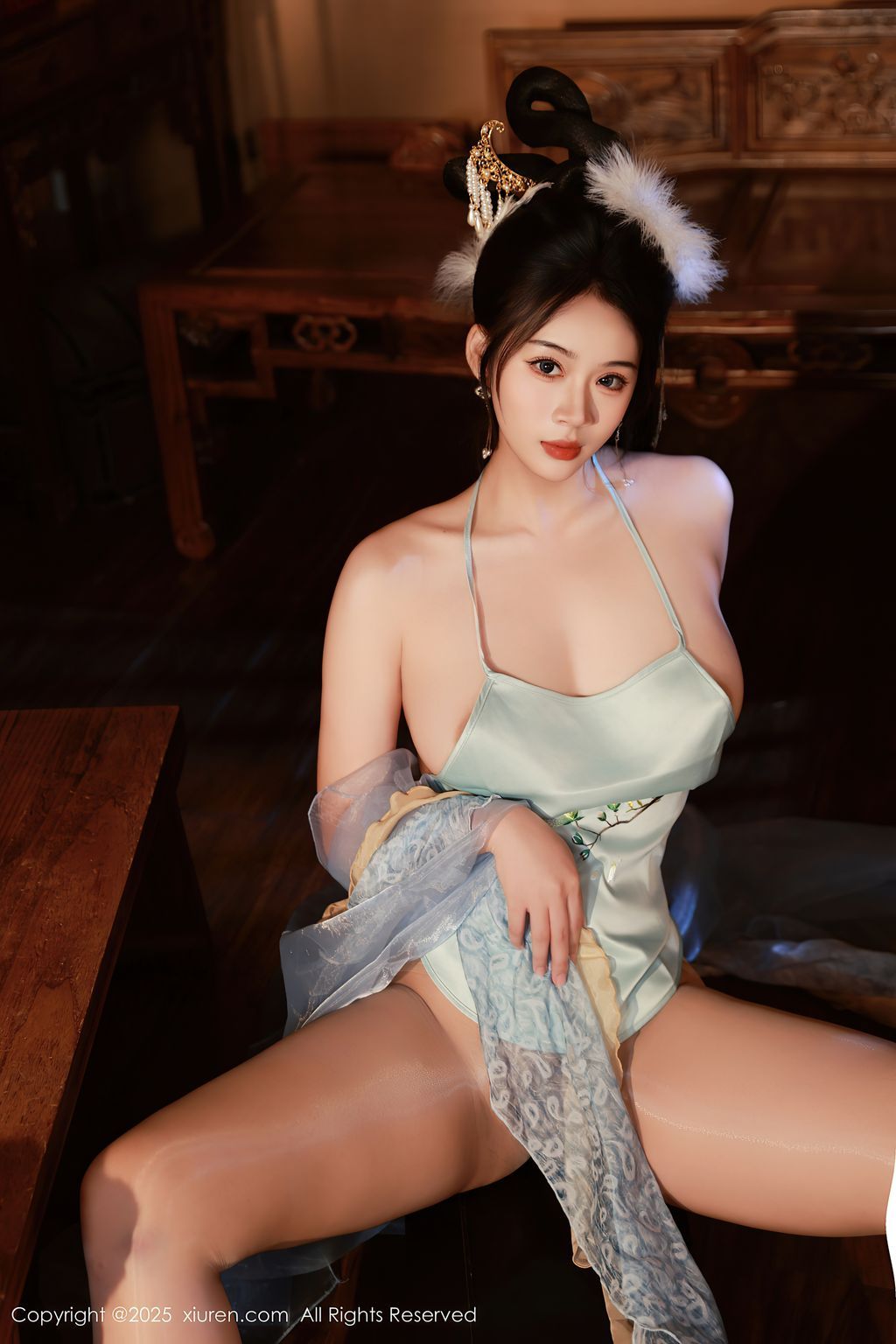 XIUREN No.10835： 南乔 (77 photos)   (