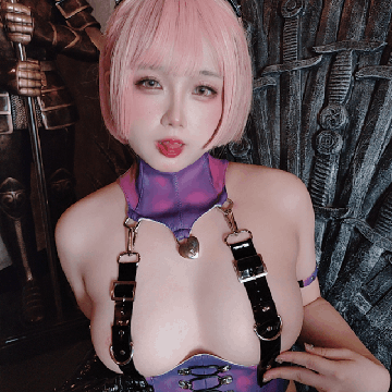 Coser@日奈娇： 新魅魔 (59 photos + 3 videos)   (