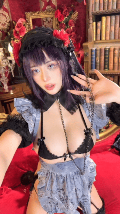 Coser@Byoru： Shizuku Tan (64 photos + 26 videos)   (