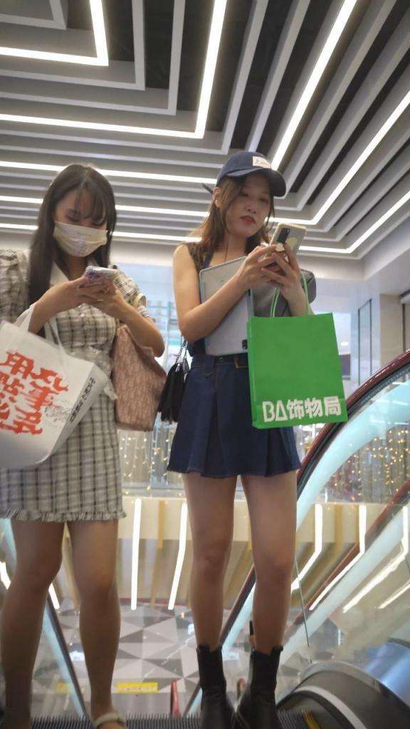 街拍美女 Beautiful street photos