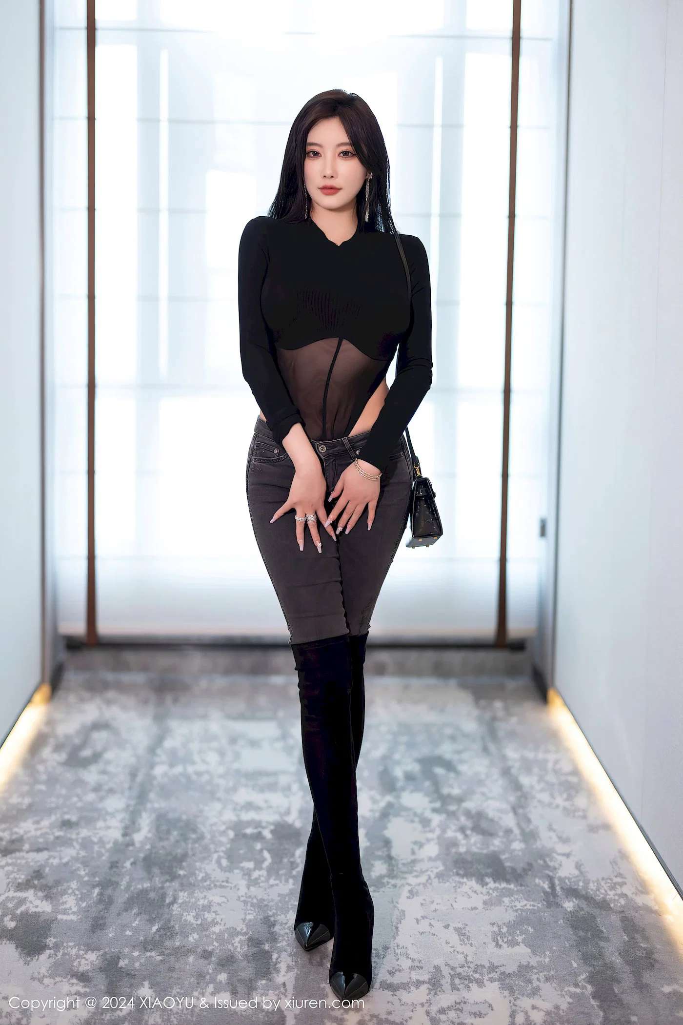 都市丽人杨晨晨的时尚魅影 The fashionable phantom of urban beauty Yang Chenchen