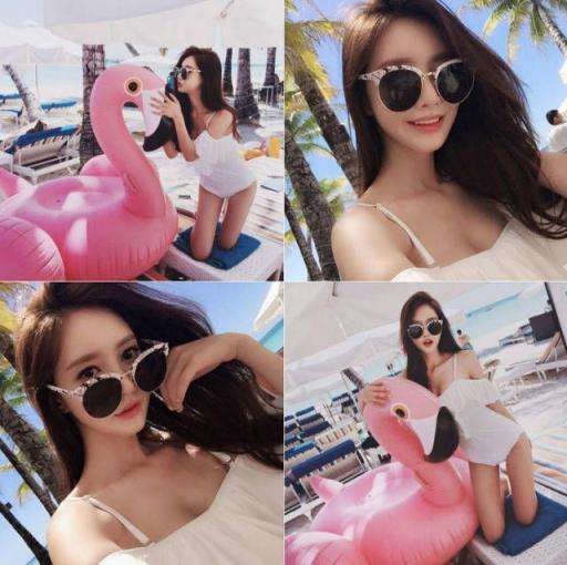 韩国美女李智友海滩度假写真集 Korean beauty Lee Jiwoo Beach vacation photo album