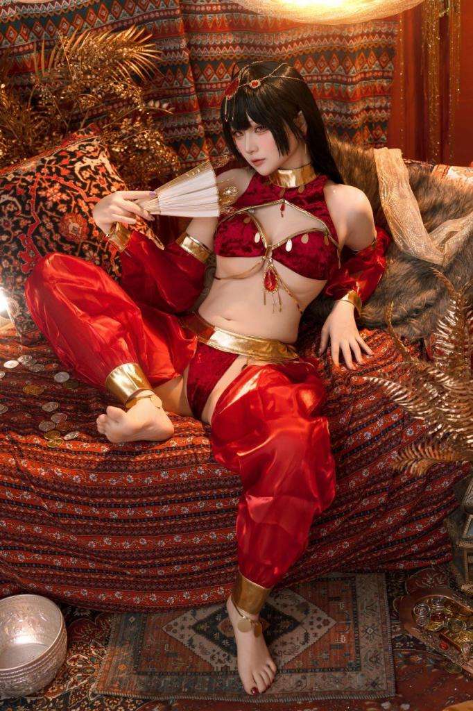 丝绸舞娘的魅惑之夜 The charming night of silk dancers