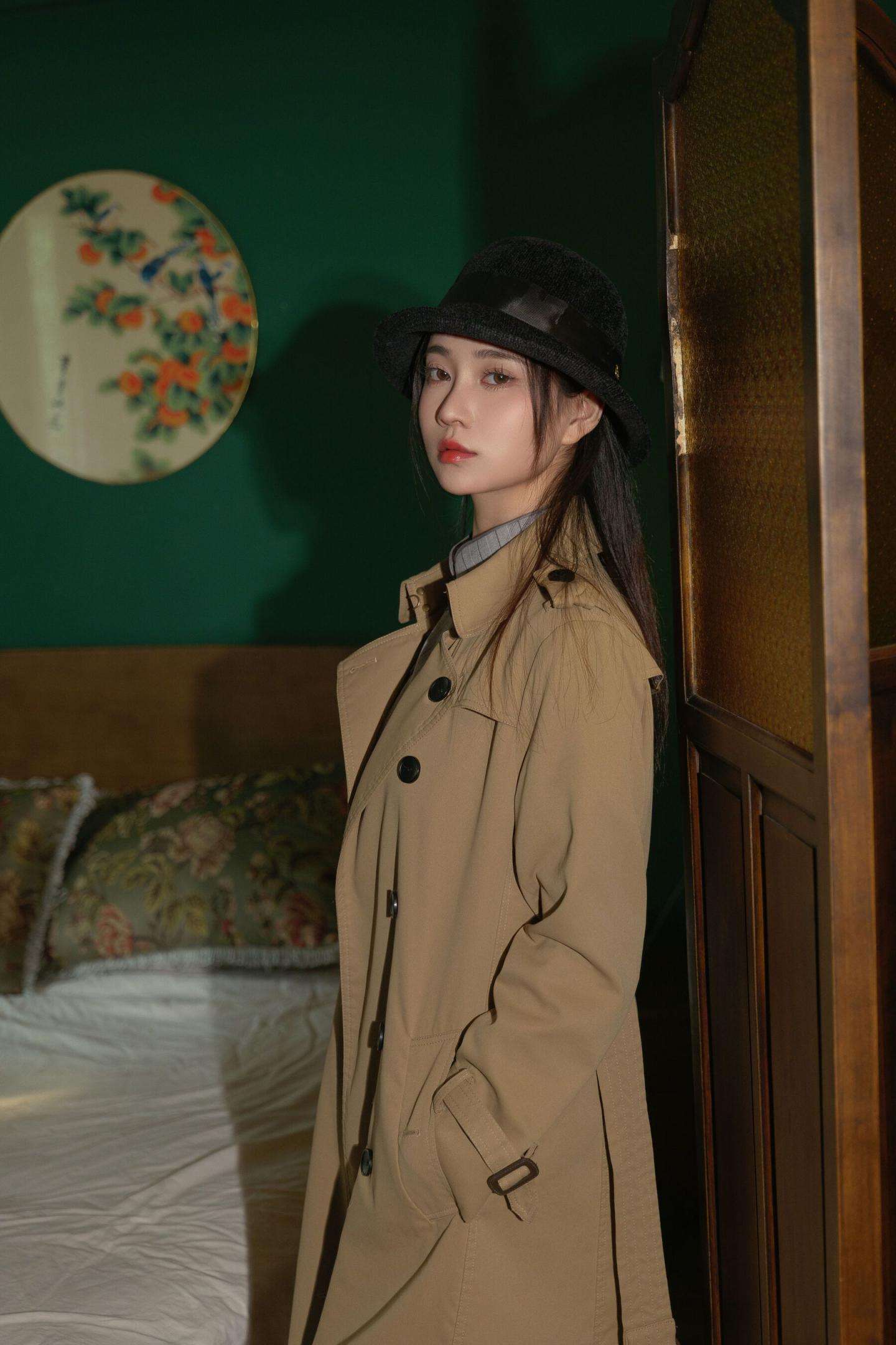 深秋回忆恋人旧物温柔乡愁 Recalling the gentle homesickness of lovers in late autumn