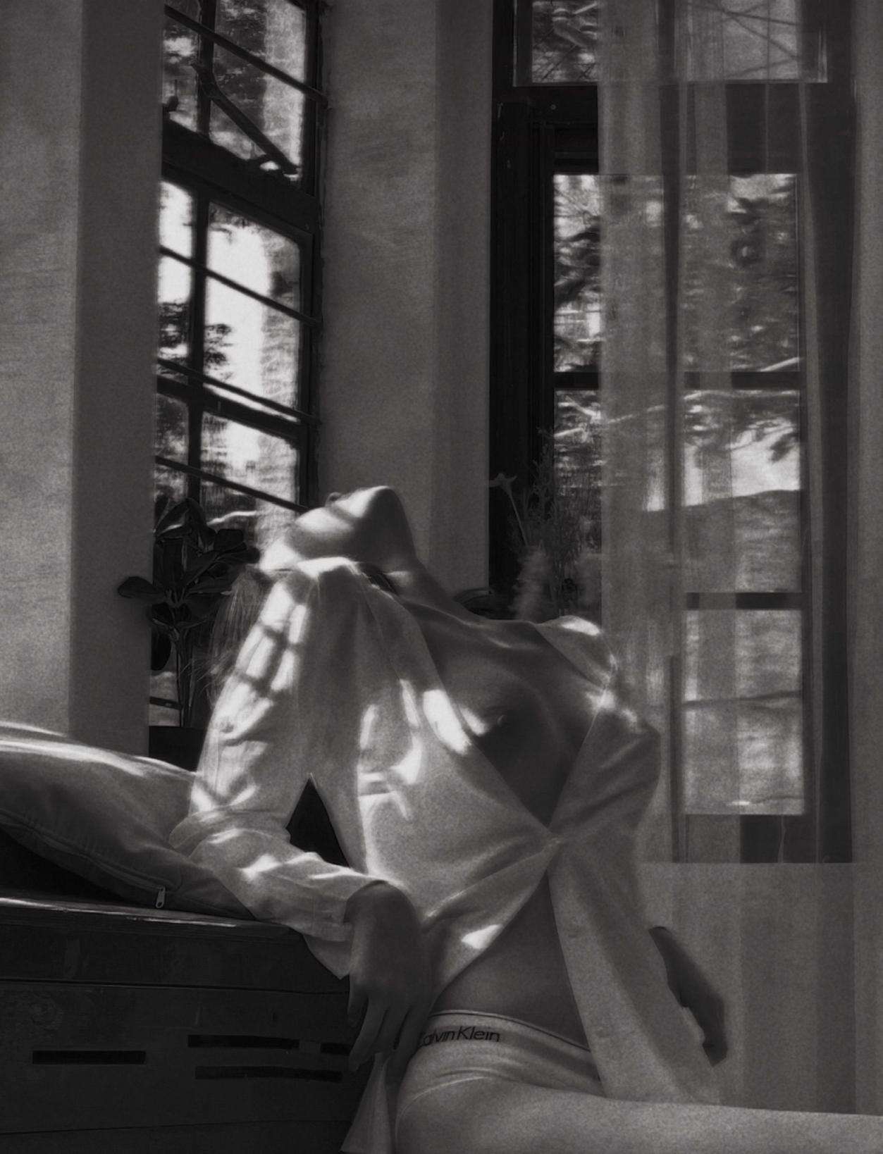 午后阳光下的私密时光 Private time in the afternoon sun