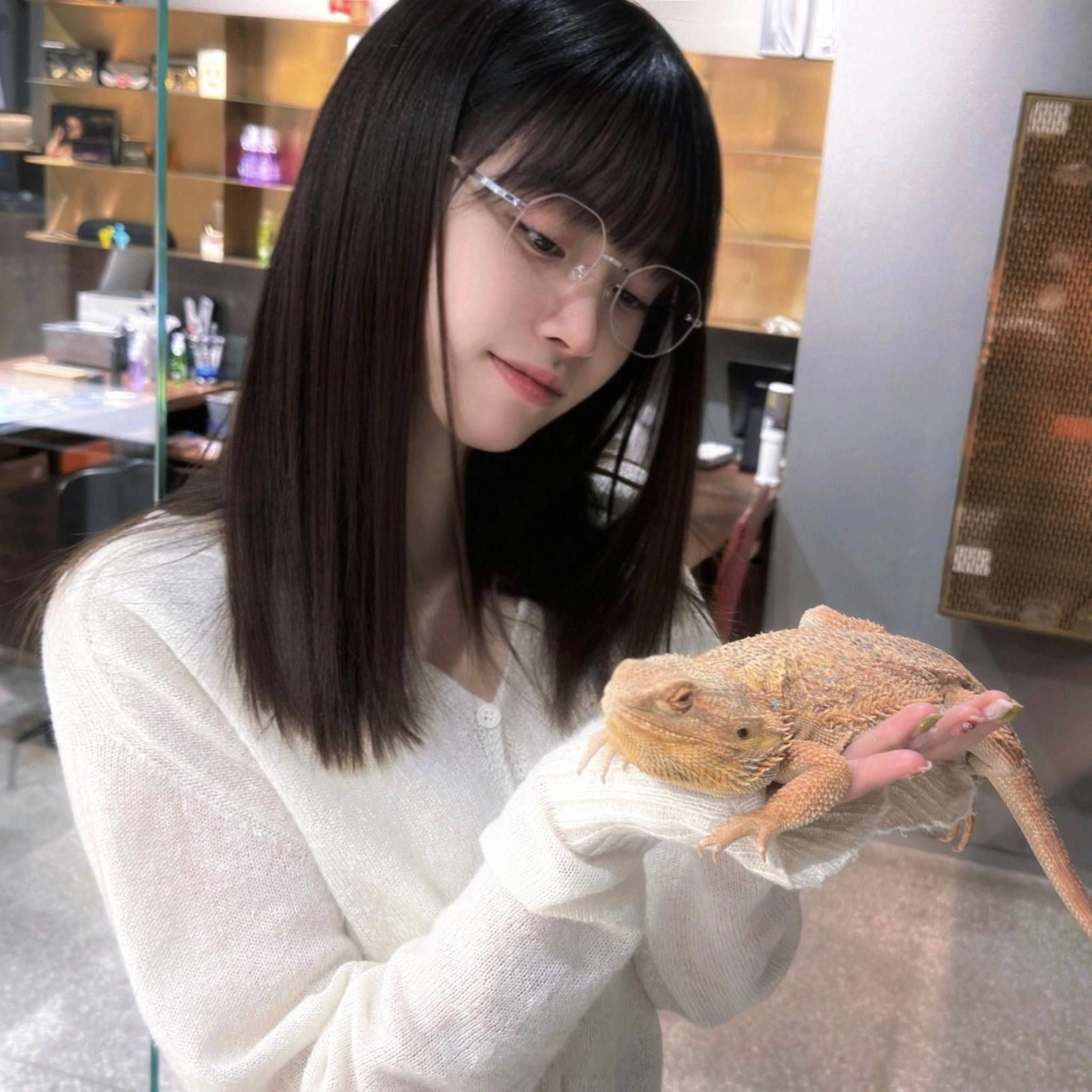 女孩与蜥蜴：一场禁忌的温柔试探暧昧，心动，不可言说