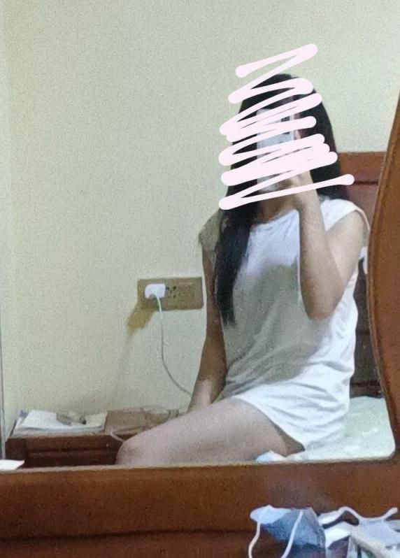 拍给男朋友看的照片